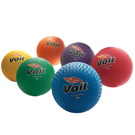 Voit 10 in. Playground Balls, Red VPG10HXX